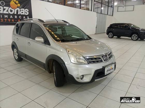 NISSAN LIVINA 1.8 SL X-GEAR 16V FLEX 4P AUTOMÁTICO NISSAN LIVINA 1.8 SL X-GEAR 16V FLEX 4P AUTOMÁTICO
